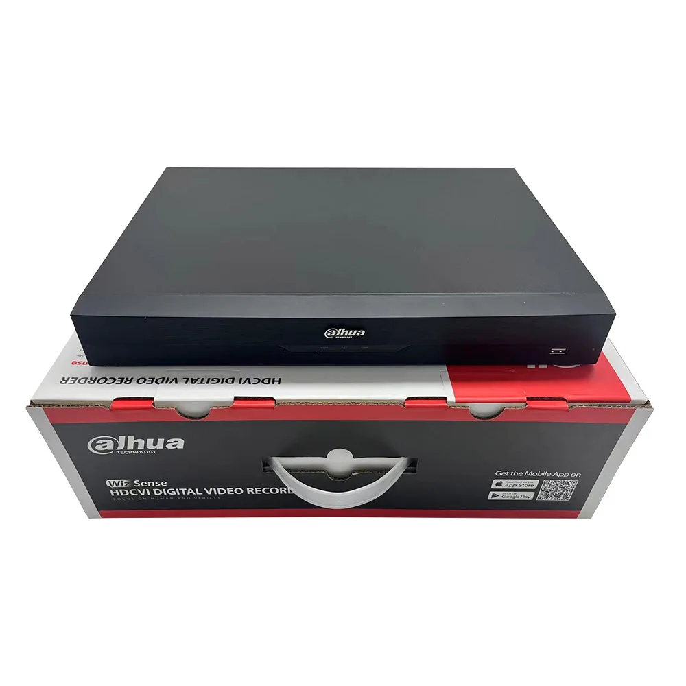 5 в 1 Распознавание лиц DVR XVR5104HS-I3 Dahua 4-канальный аналоговый CCTV XVR с POS