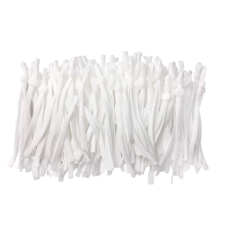 SPONDUCT High Quality Cord Ear Loop Multicolor,Toggles For Elastic Adjustable Ear Loop Band With Low Price