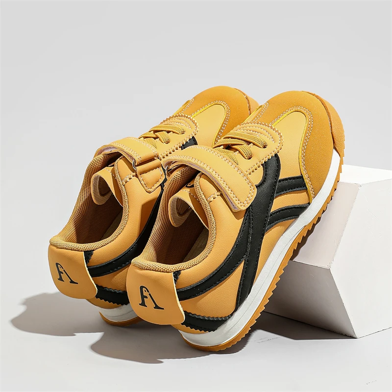 Teenagers Children Trainers Sneakers Rubber Sole Boys Girls Soft Sneakers Kid Antiskid Soft Walking Athletic Zapatos