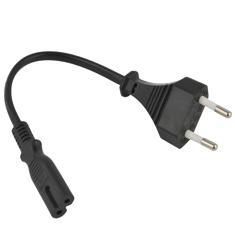  Горячая Качество CE сертификат 2 pin Европы AC штепсельный контакт шнура питания с C7