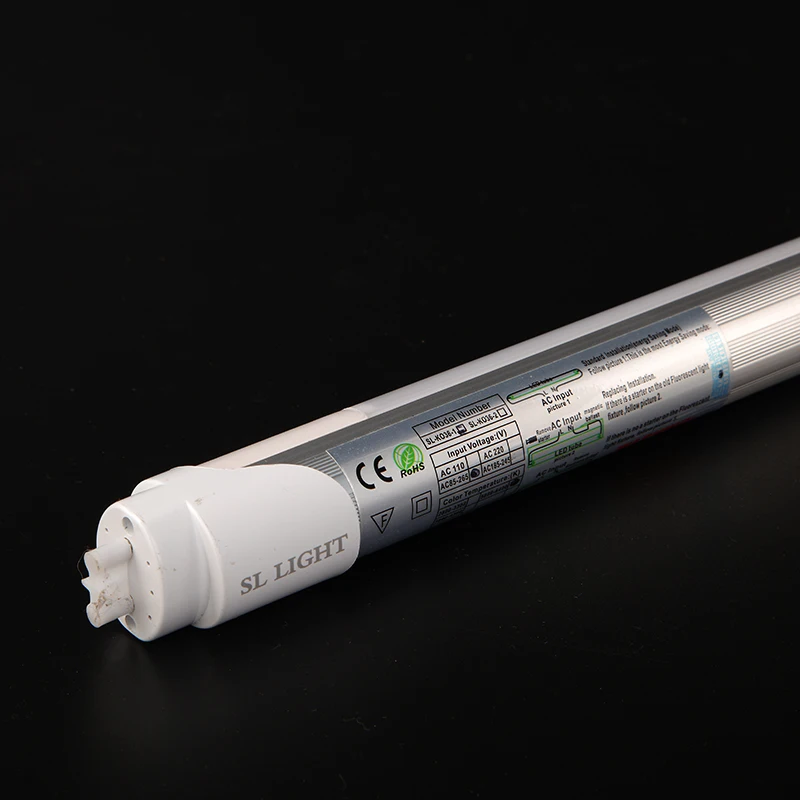 2023 китайское производство 2 фута 3 фута 4 фута 5 футов 9 Вт/10 Вт/12 Вт/18 Вт/20 Вт/22 Вт/24 Вт приглушаемая Светодиодная трубка T8