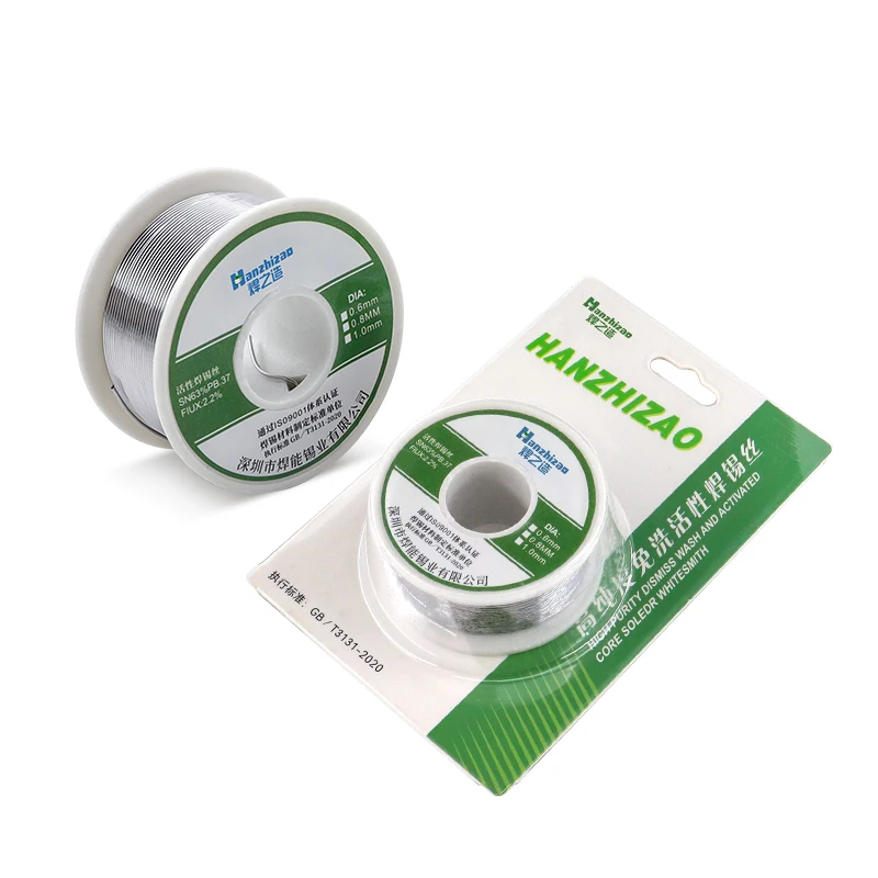 Blister package Sn63% silver welding wire support low temperature welding solder wire 50g/100g