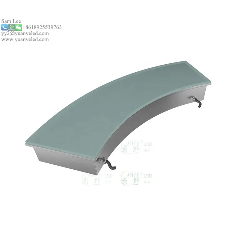 Outdoor Frosted Glass IP67 Ground Led Brick Step Light Led Brick Lights Led Brick