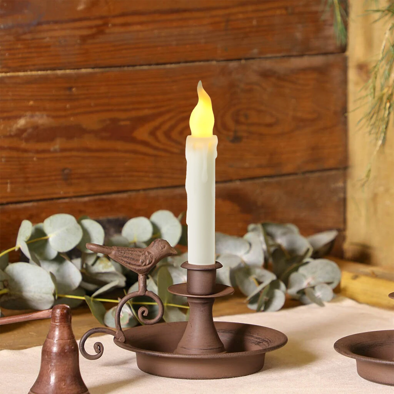 Battery Operated Flameless Floating LED Candle with Wand Remote Magic For Party harry potter birthday decoration