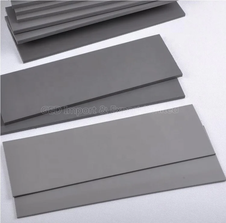 Guangzhou Cheap Rectangle Silver Stamp Pad Customized Size 310*150*7mm Gray Pre-Inked Flash Foam 31*15cm Laser Mat for Business