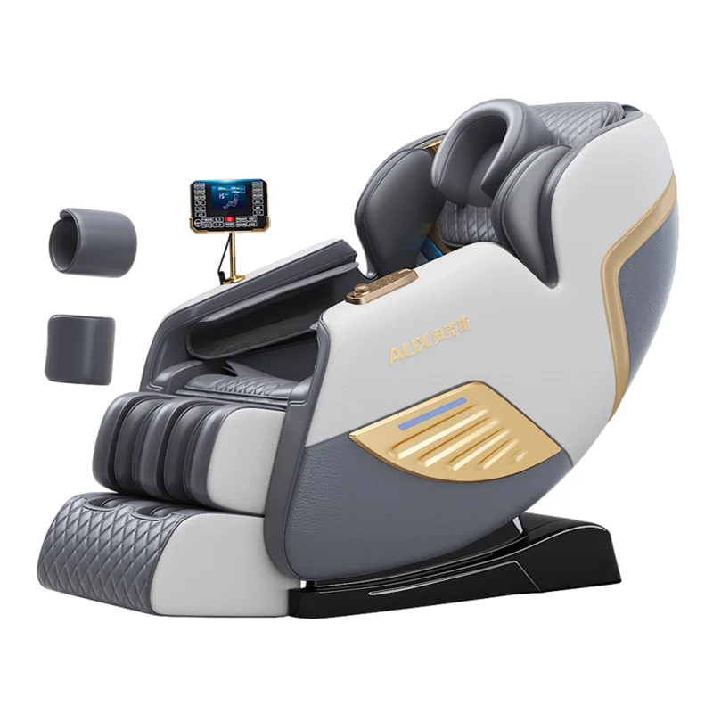 2022 massage chair 4D SL track zero gravity sofa shiatsu roller full body air pressure massage armchair 4d massage chair