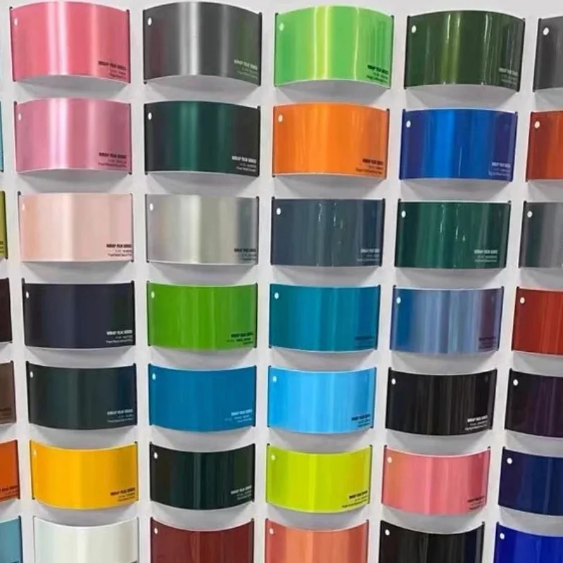 High QualityVinyl Wrapping  Electric Grey Auto Full Body Car StickerVinyl Film for Car Wrap