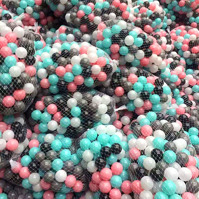 Manufacture Colorful Ldpe Plastic Ball Pit Toy Kids Children Bulk Ocean Ball Plastic Balls