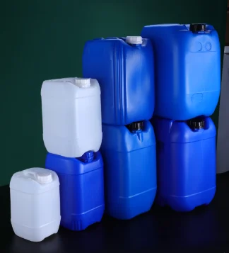 Wholesale 20L Plastic Drum Stacking Barrel With Screw Lid Oil Chemical Water Carrier Container