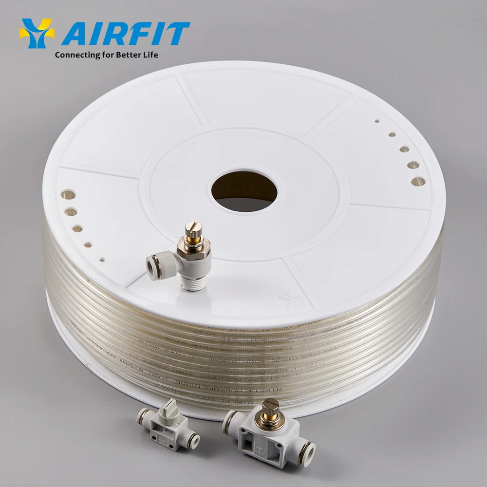 AIRFIT Pneumatic Tools TPU PU PE PVC PA Hose Tube 2mm Tubing