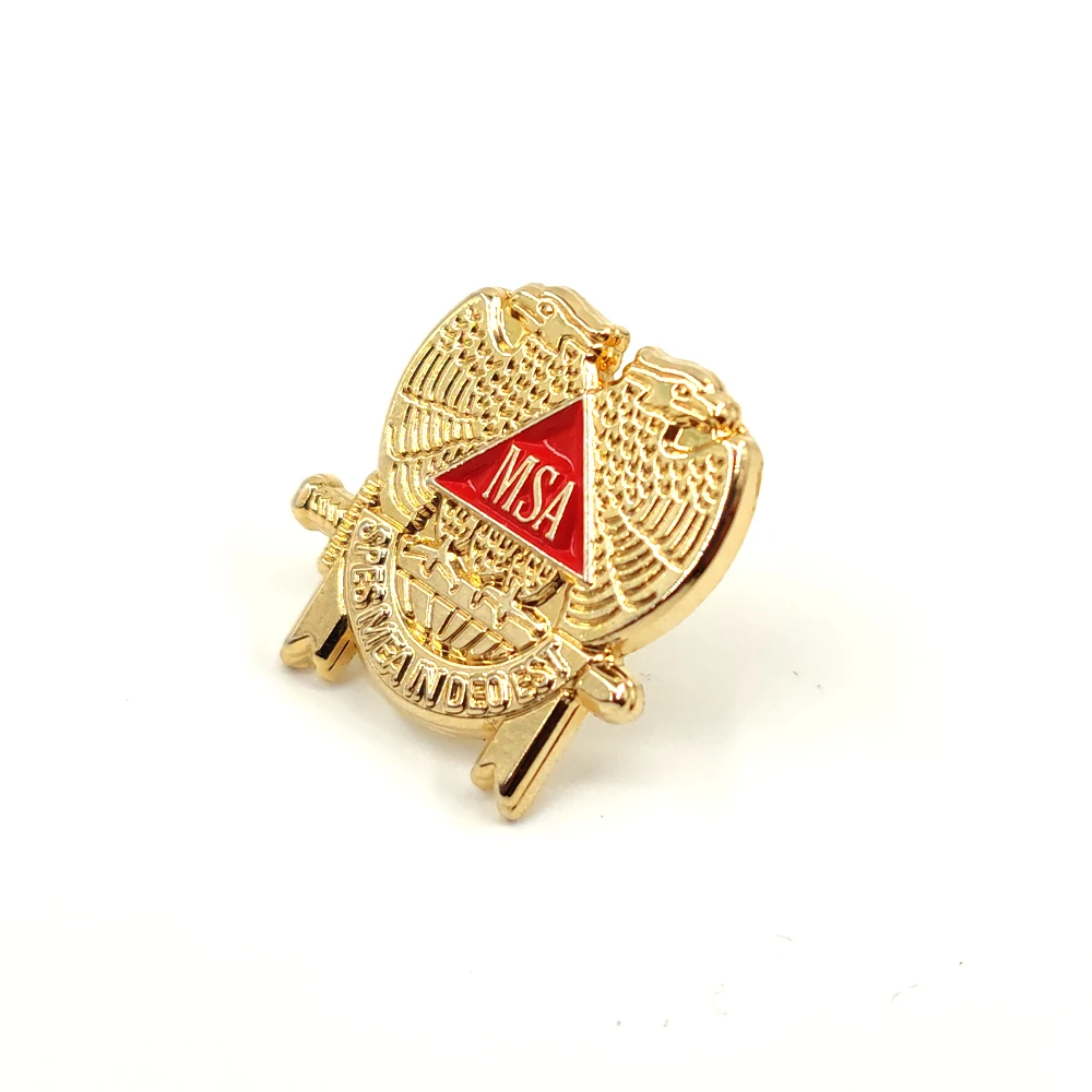 Лацкан Freemason masonic шотландский РИТ 32nd 33rd градус MSA