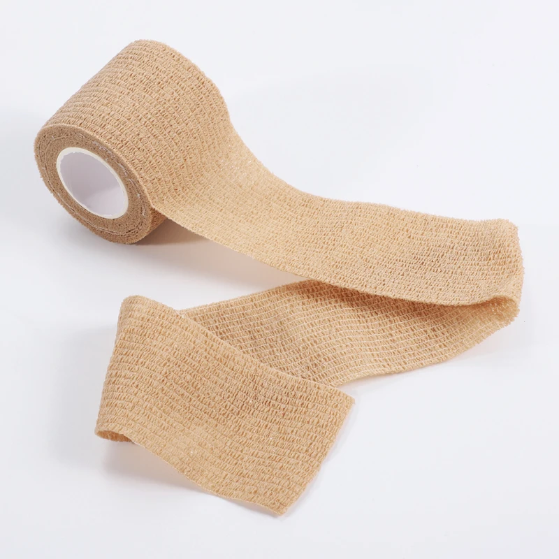 elastic adhesive medical cohesive bandage tape surgical elastic adhesive bandage
