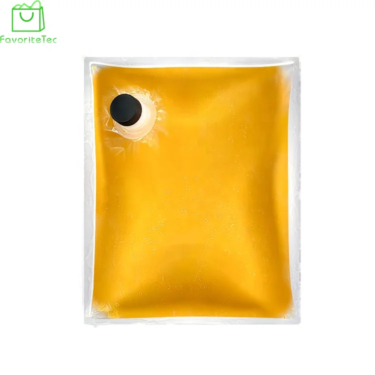 3l 5l 10l 20l Juice Water Beverage Reusable Packaging Spout Bib Bag In Box With Valve Coffee Box Dispenser
