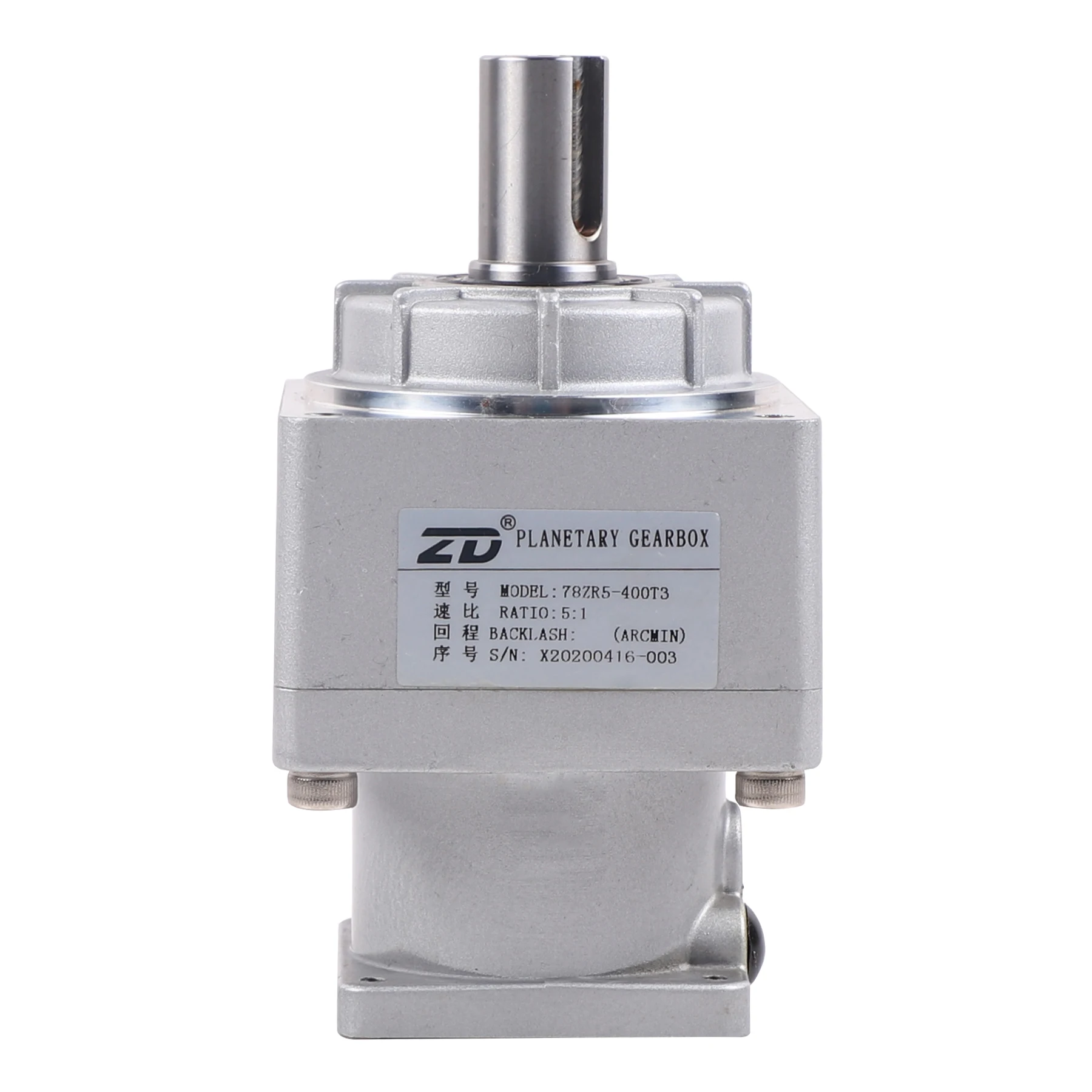 ZD Leader High Precision Helical Planetary Gear Speed Reducer Reduction Gearbox For Servo Motor