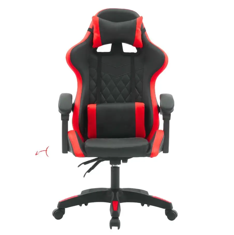 Russia High Quality Custom Color Logo Cheapest Game Chair Price Gaming Pu Leather Gamer Player Swivel Gaming Chair For Adult