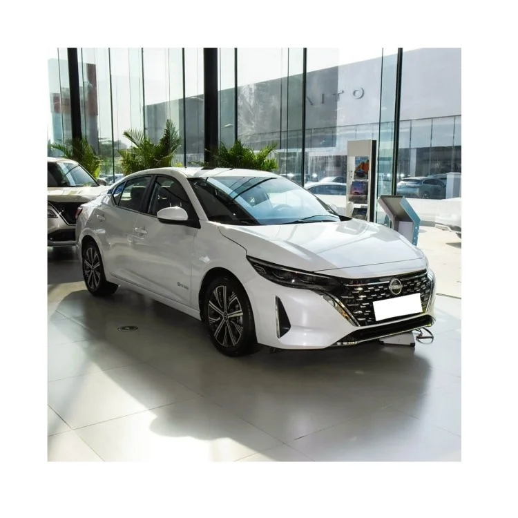 Nissan Sylphy E-Power Гибридный бензиновый автомобиль седан smart driving Max версия для экспорта подержанных автомобилей