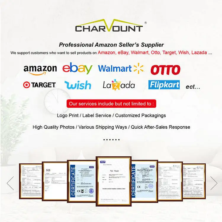 Charmount Factory Ready Stock Office Chair with Headrest Home Computer Chair Mesh Staff Chairs Swivel Conference