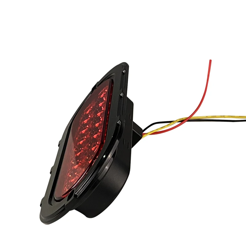 SAE DOT 12v 24v Red 6 Inch Led Round Turn Stop Back Up Lights Truck Bus Led Tail Light