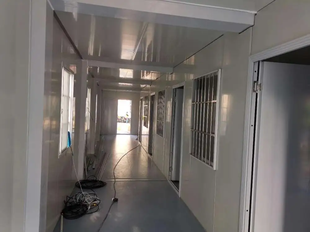 
Prefab hospital room for flu fast assemble container Loose packed container flat packed for ship simple sick room 