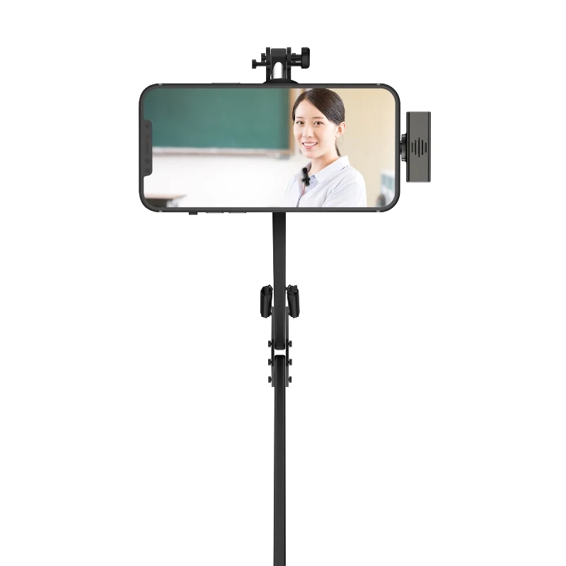 2.4g Wireless Lavalier Microphone System Video Mic Microphone For Singing Studio Recording Mic Microphone Set For Studio