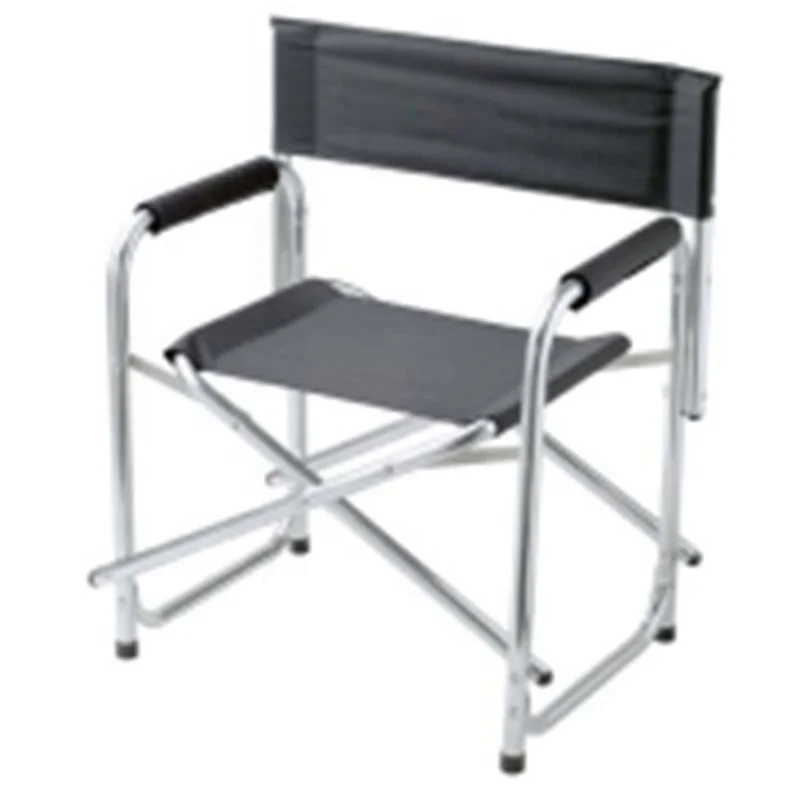 Big Lightweight Foldable Metal Director Chair With Table