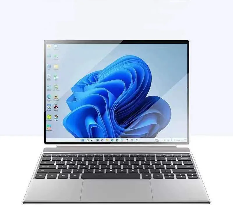 New Thin Gaming Laptop 12.3 Inch 2 in 1ablet PC Intel 8GB 1TB Win11 Netbook Laptop Computer for Office