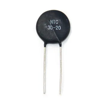 8D-20 MF72 NTC Thermistor 22.5mm R25 8Ohm 6A 25 mW/C 105s black power direct heat type negative temperature coefficient