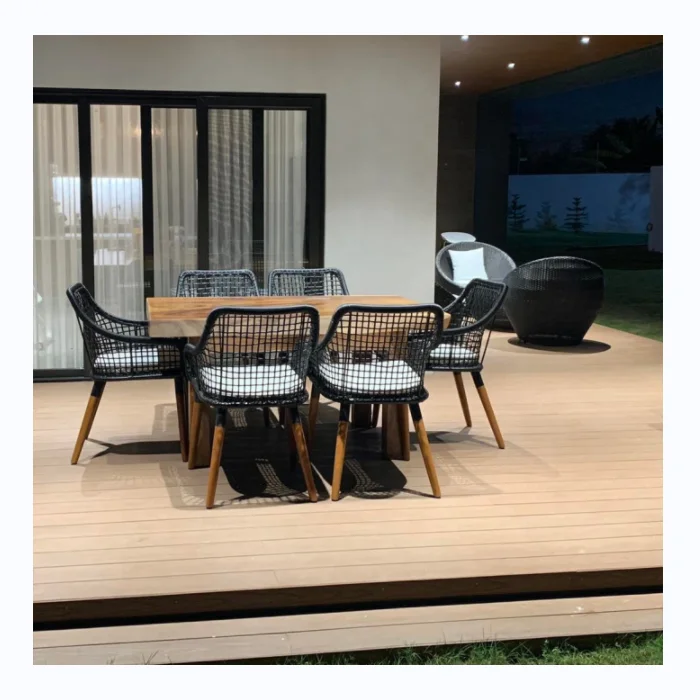 2024 Новый переработанный материал композитная квадратная Напольная доска из Китая