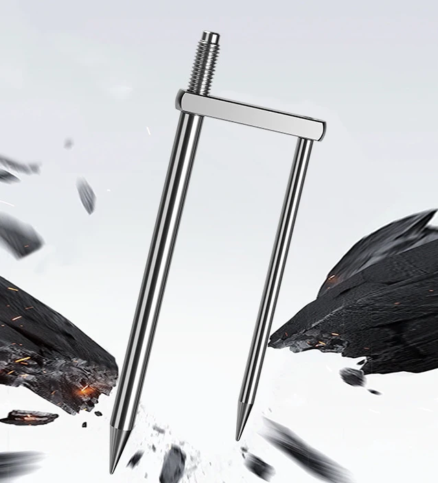 Fishing Ground Socket Rod Holders Fishing Pole Storage Stand Fishing Accessories Stainless Steel Ground Plug