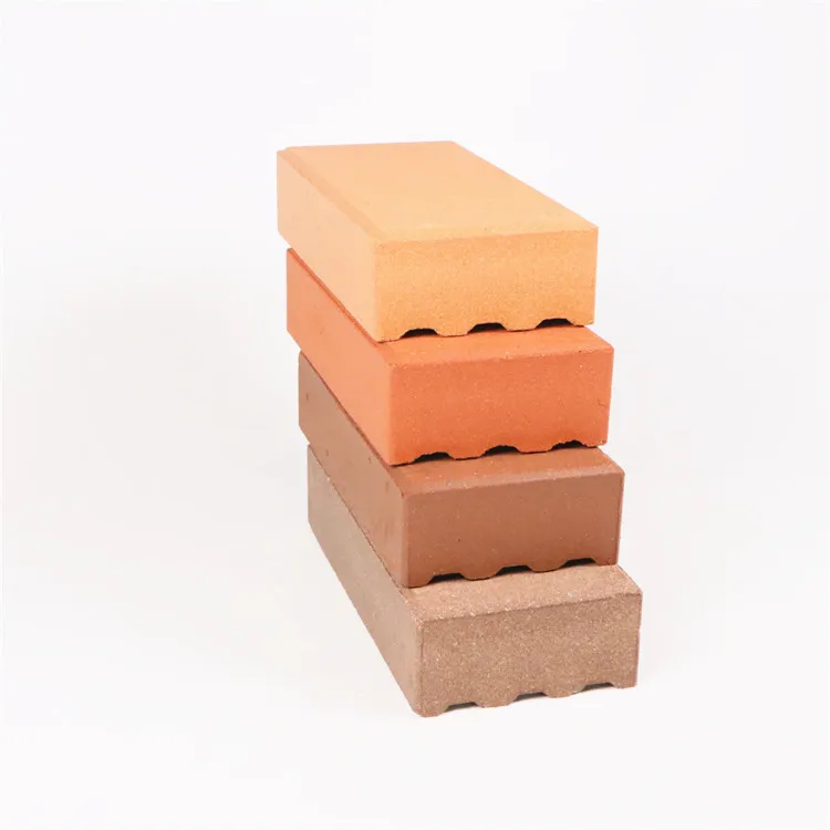 Best Selling Red Color Clay Brick Pavers For Street
