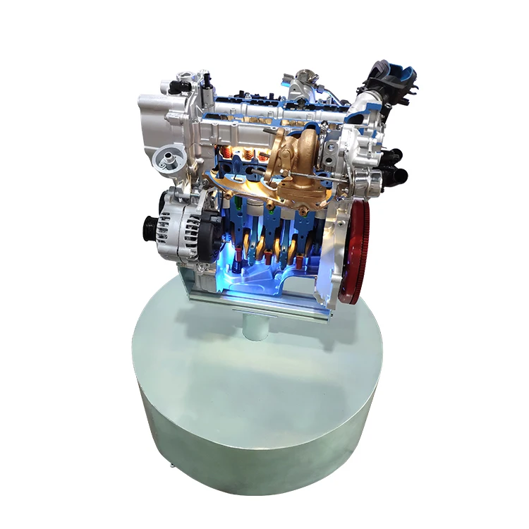 Hot selling Automotive educational equipment Car engine anatomy model display stand for educational laboratory equipment