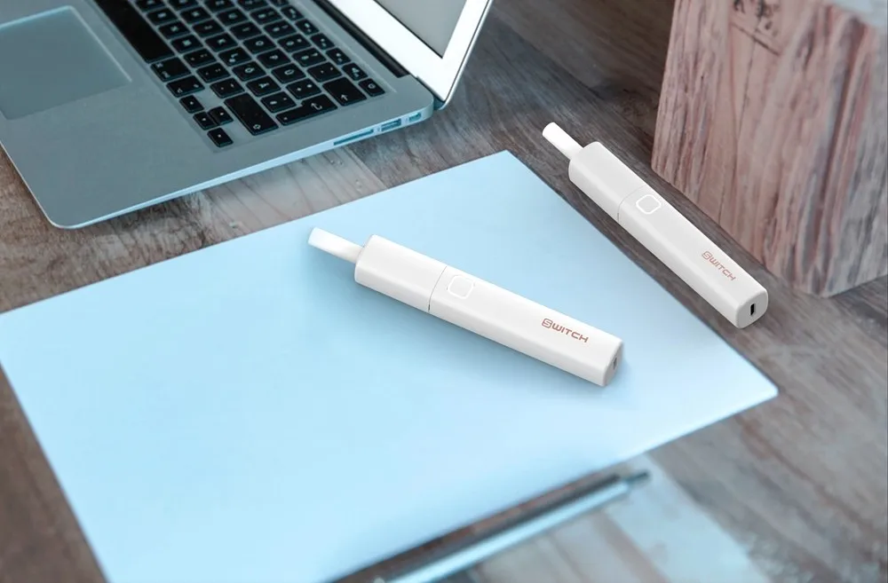 Japan heat not burn device