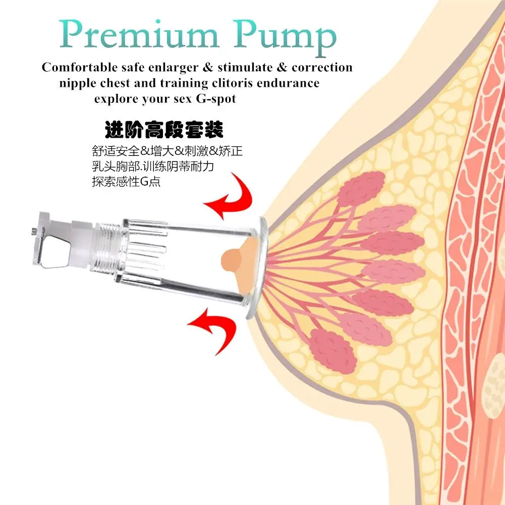 moglovers new intellint display vacuum breast pump for female clil stimation masturbator