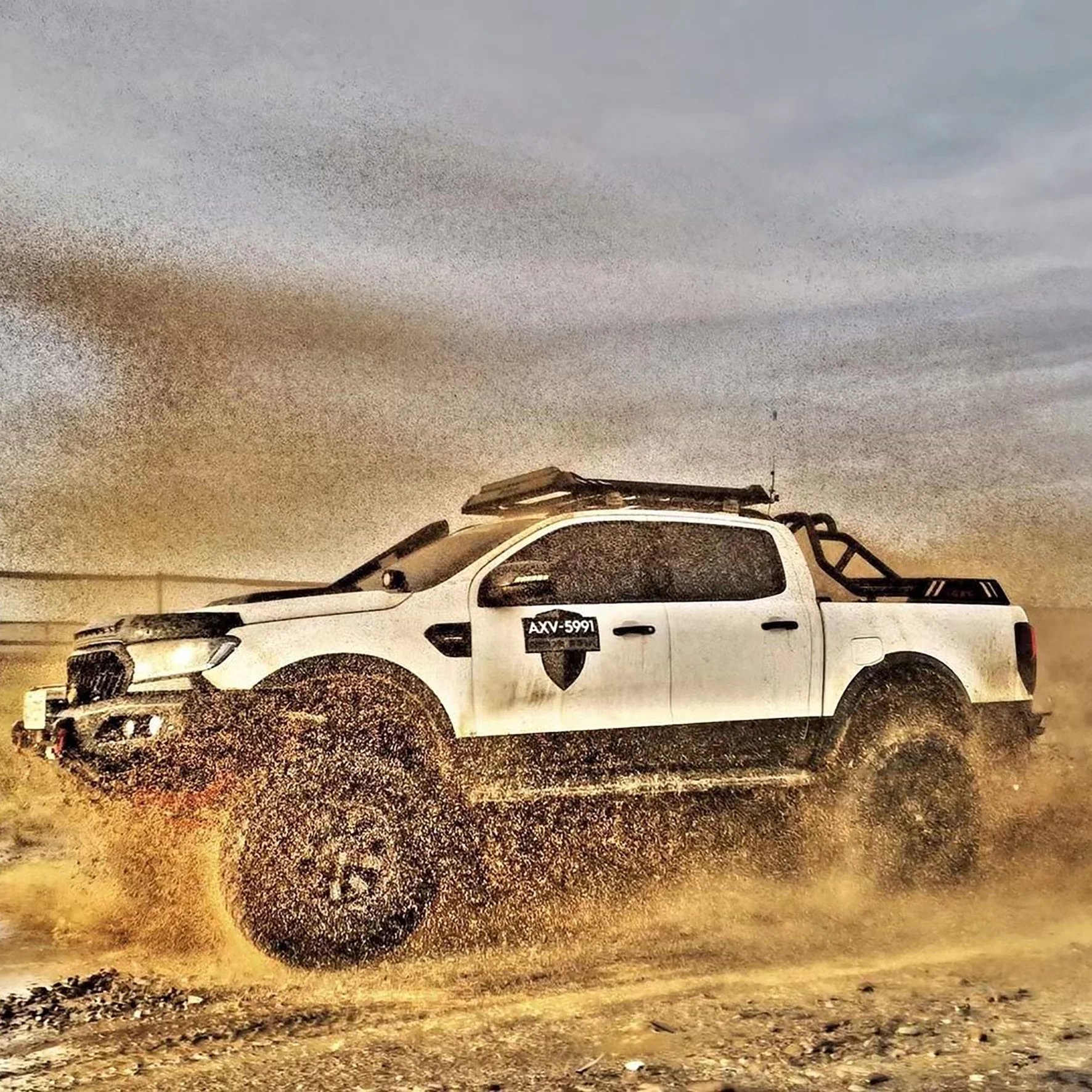Передний бампер и задний для Ranger T7/T8 widetrak