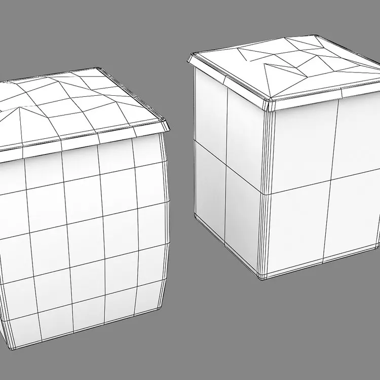 2x1x1mesh Gabion High Security Collapsible Barriers Container Walls For Bunkers