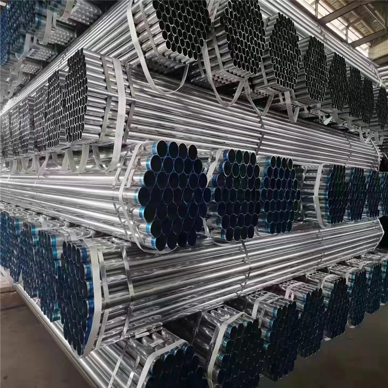 BAOLF STEEL GALVANIZED STEEL PIPE PRICE FOR ANSI/ASME B36.10 Q235 Q355 ASTM A53 S235JR