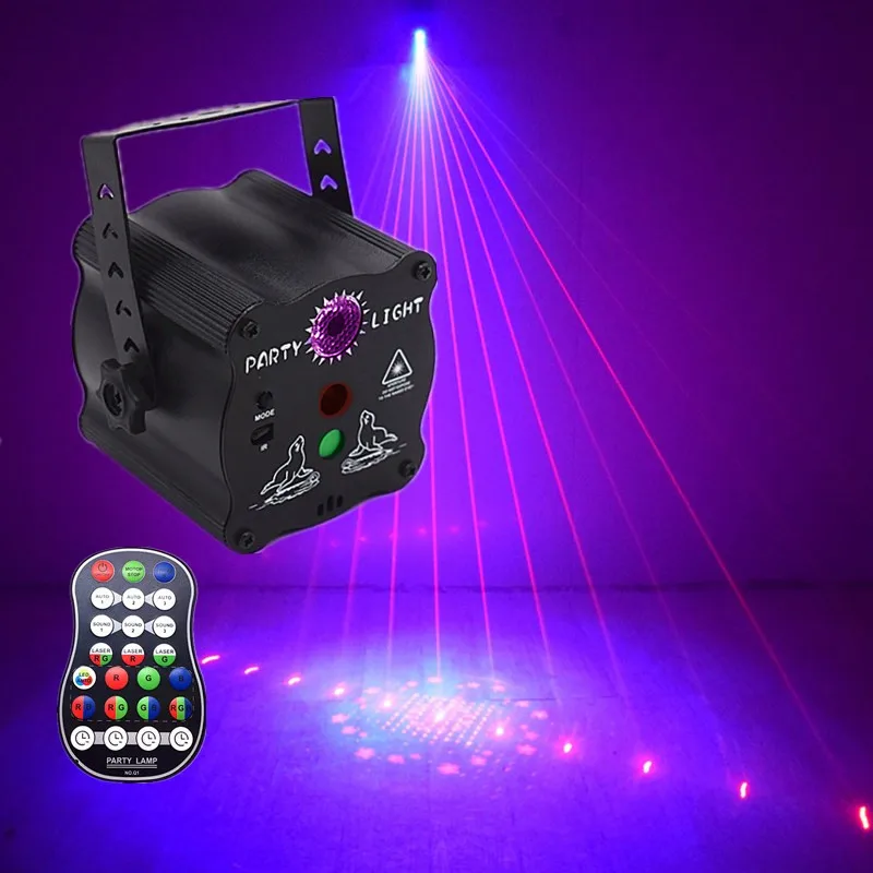 360degree Led Star Light Bar 3d Led Dj Night Club Moving Head Lights Cheap Laser Stage Lighting