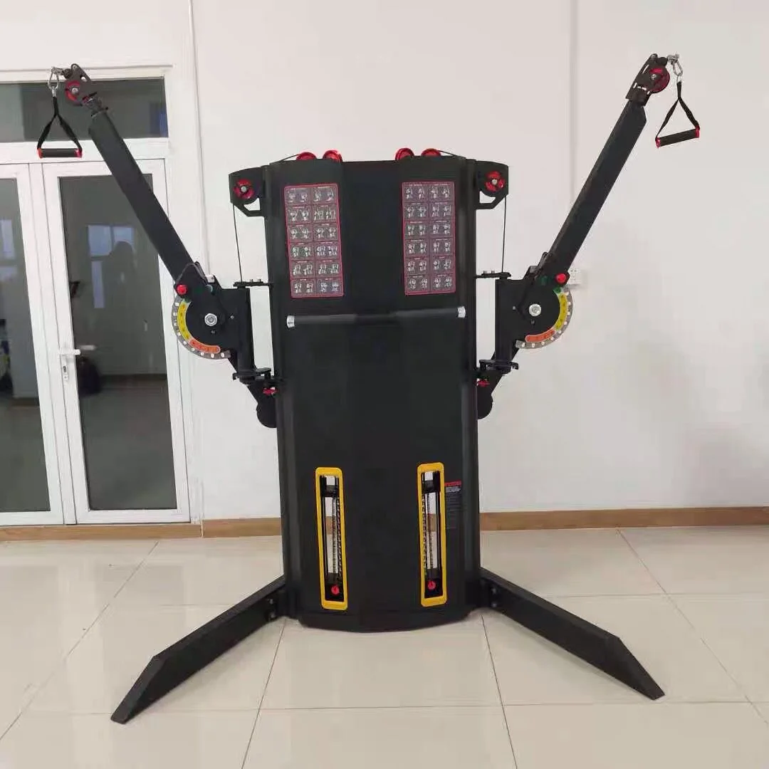 Hot Selling Commercial Gym Fitness Equipment Multi Functional Trainer Dual Cable Machine