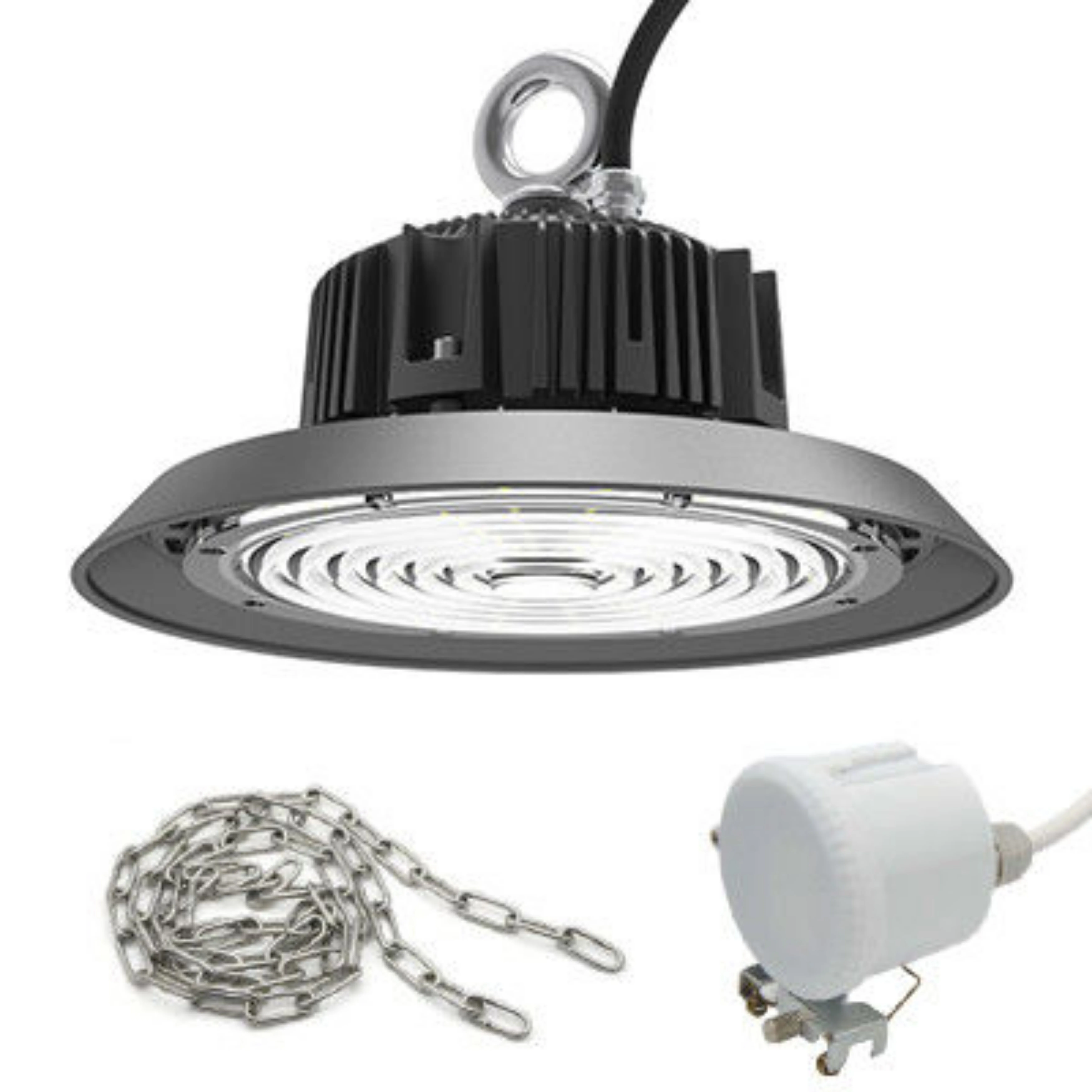 UFO LED High Bay Lights 50W 5 Packs,Super Bright 5000LM High Bay LED Shop Lights,6500K Daylight High Bay LED Lights,