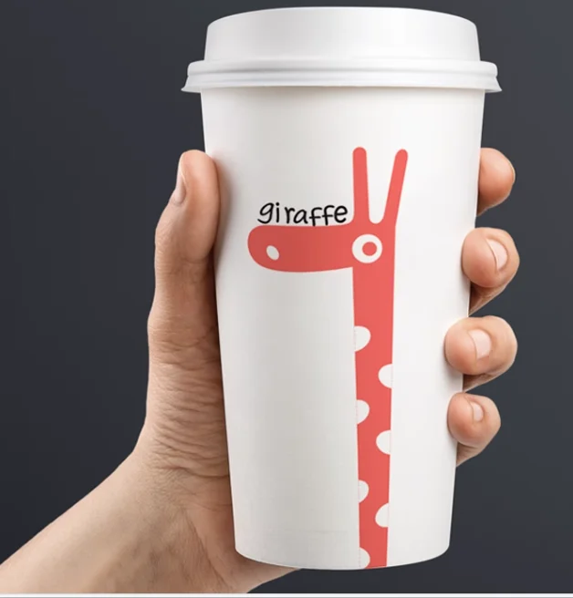 Factory Direct Embossing Cup 4 Oz 8oz 12oz  Customised Disposable Embossing Paper Cups