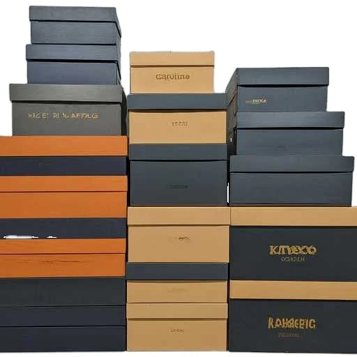 Manufacturer Custom Logo Recyclable Paper Cardboard Shoe Shopping Boxes Printed Mailing Packaging Delivery Shipping Carton Box