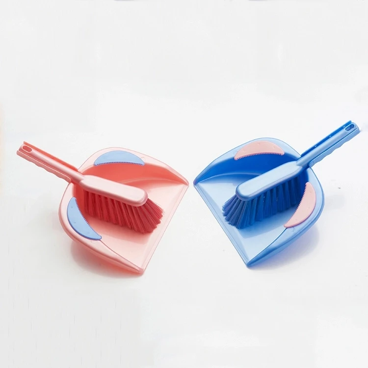 Customized full digital print libman small broom and dustpan set manufacturing