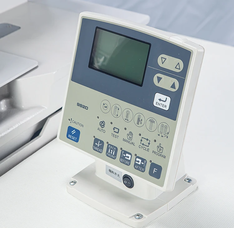 JUITA JT-9820 Computerized Controlled Direct Drive Industrial Sewing Machine Eyelet Button hole Sewing Machine