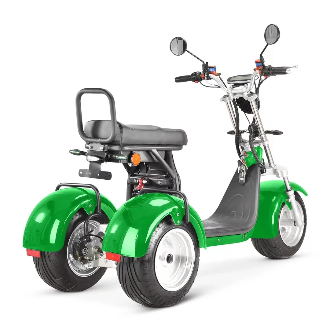 Closed Cabin Delivery Electric Trike Scooter with L2e Certificate