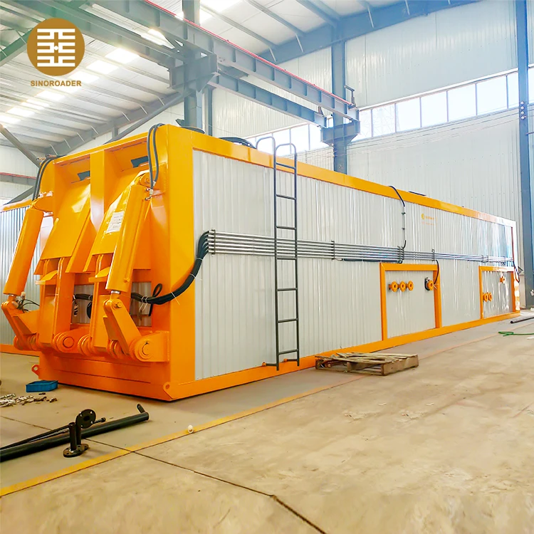 liquefied asphalt asphalt melting bitumen decanter plant