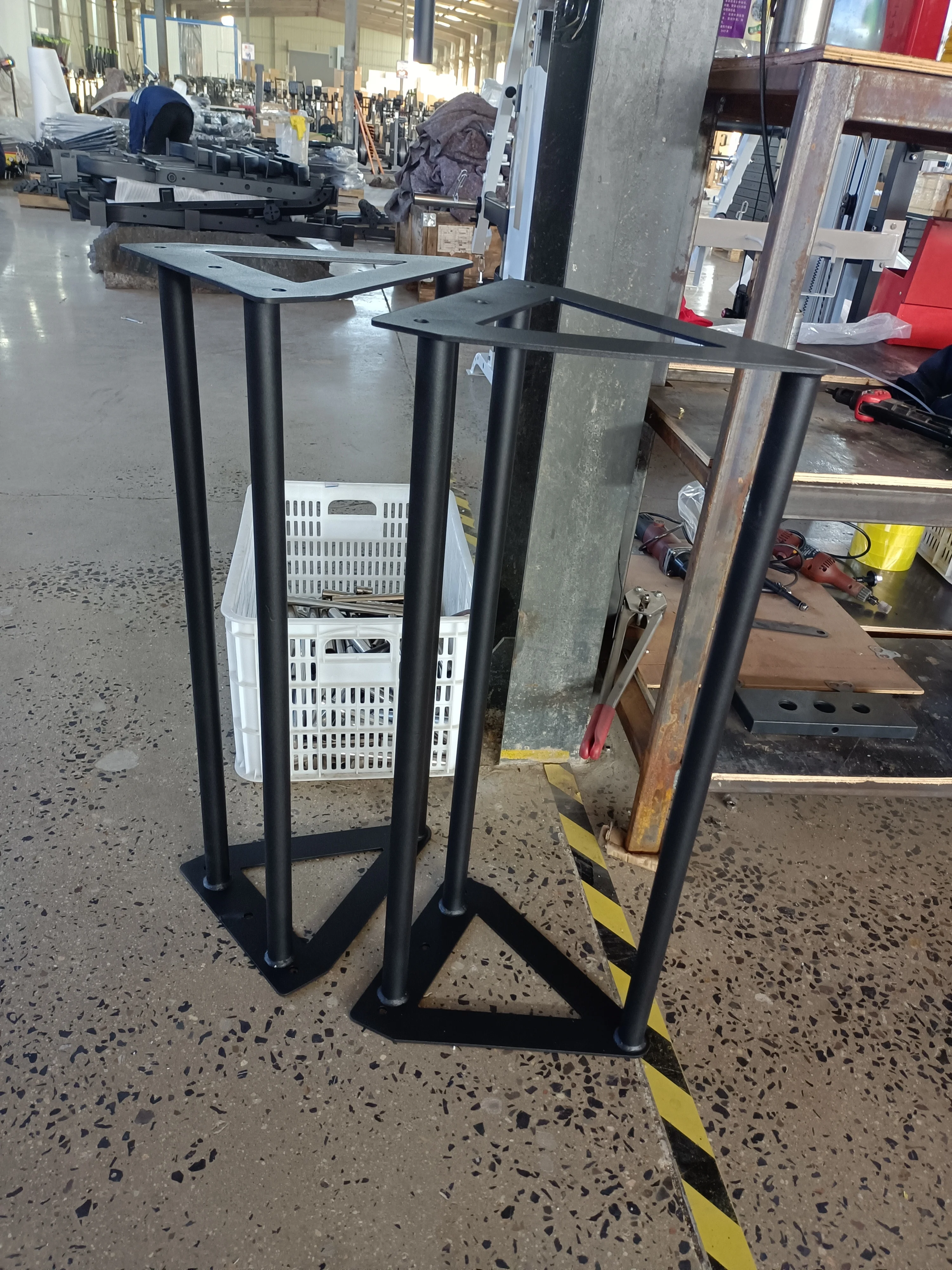 Commercial Home Workout Smith Machine Power Squat Rack Gym Equipment With Bench Press