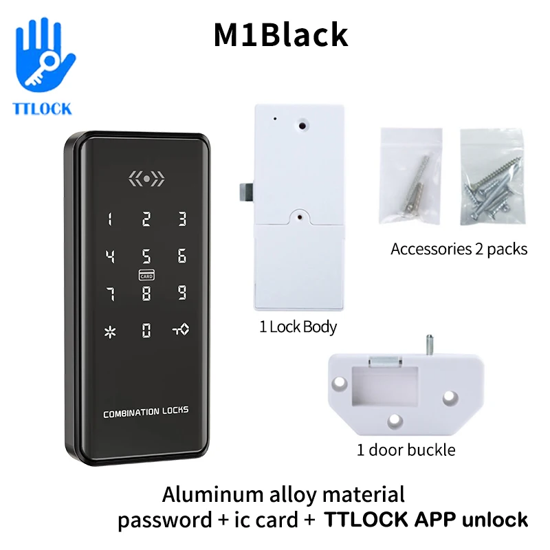 Ttlock 13 56 МГц RFID цифровой замок выдвижного ящика для похода в спа-салон плавательный бассейн тренажерный зал электронные Замок шкафа биометрический идентифицирующий с отпечатками пальцев электронный
