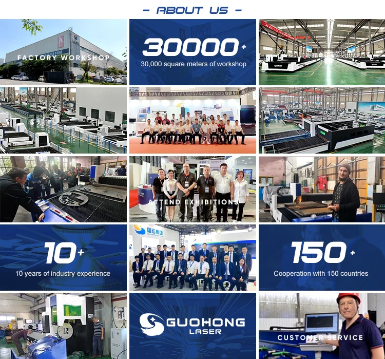 Optical Laser Cutting Machine for Metal Materials