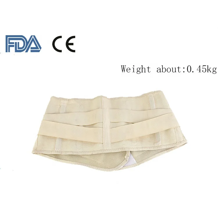 Strong compression high elastic waist slimming support belt for boys and girls fitness yoga body shaping belt