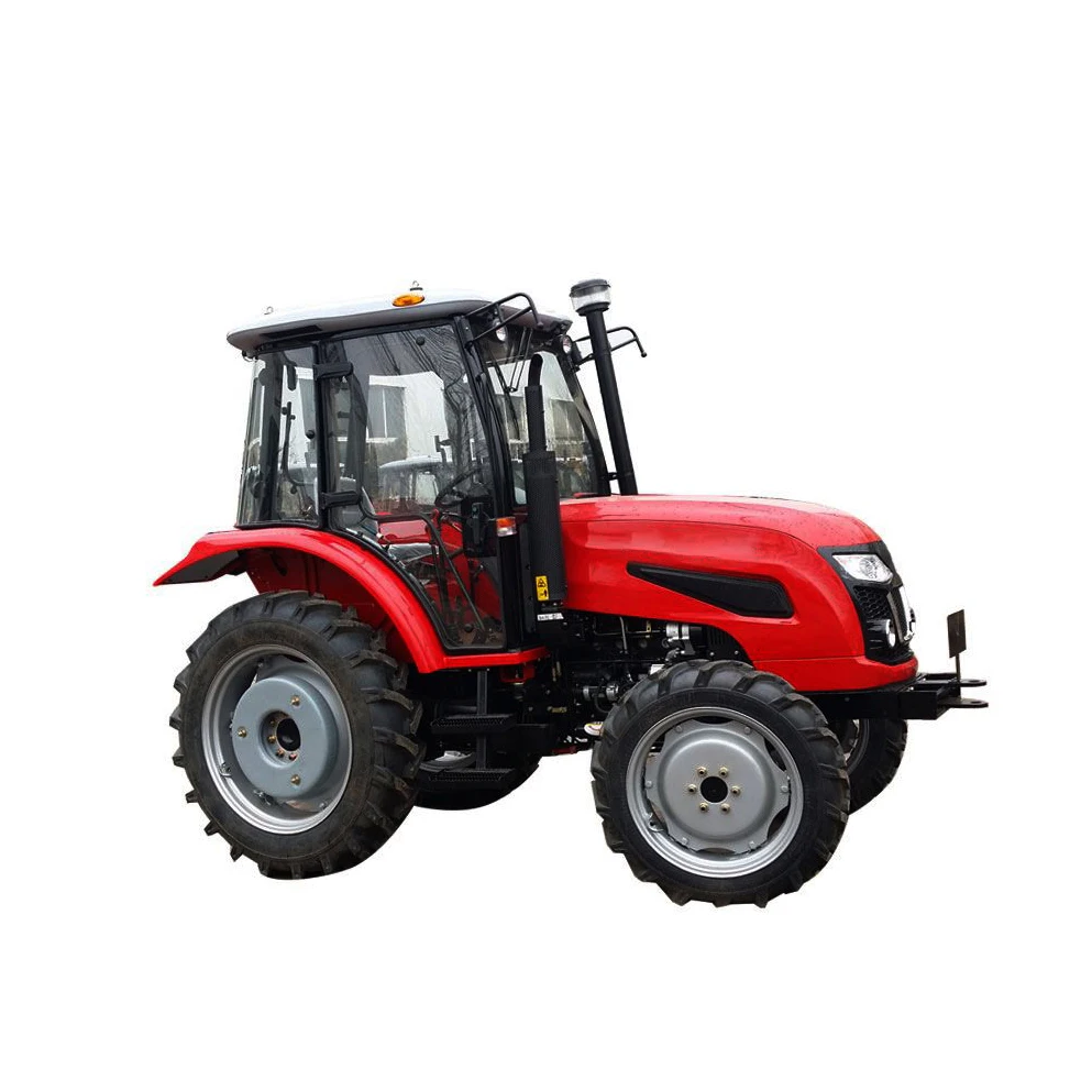 Oriemac Mini Wheel Farm Tractor 75hp LT754 With Competitive Price and Spare Parts Within Agricultural Machinery